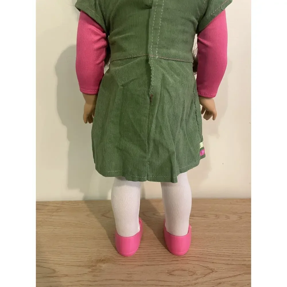 VTG 18” Pleasant Co. American Girl Doll “Molly McIntire” w Replacement Clothing